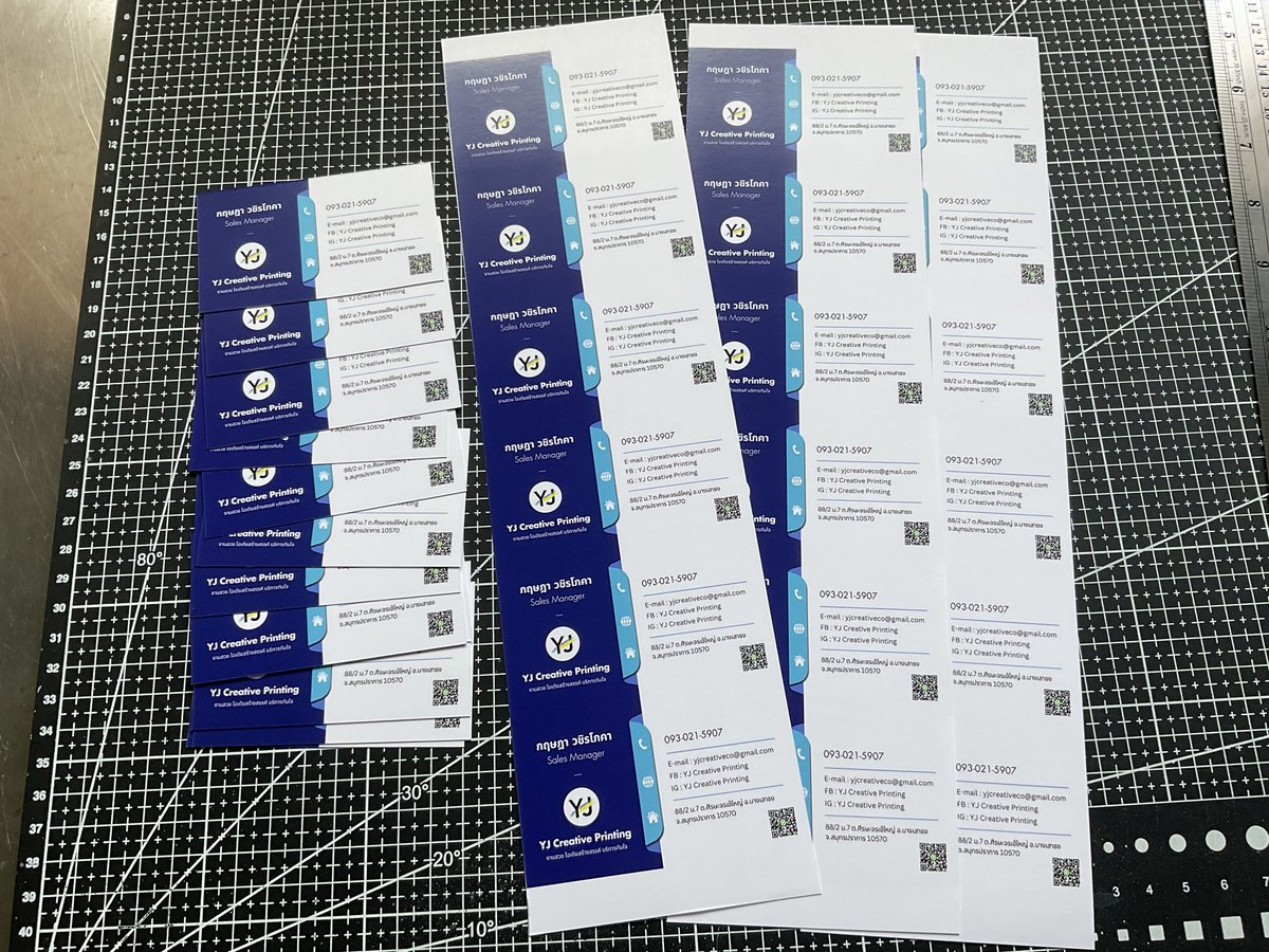 yjcreativeprint's tweet photo. นามบัตร อักษรคมชัด สดใส

ปรึกษาข้อมูลเพิ่มเติม
หจก.วายเจ ครีเอทีฟ พรินต์ติง
LINE (คลิก): https://t.co/Am8aVlsrIK
โทร: 081-523-4472, 093-021-5907
Website: https://t.co/FGr5u0Y8de
 #โรงพิมพ์ #งานพิมพ์ด่วน #สื่อสิ่งพิมพ์ #รับพิมพ์งาน #พิมพ์ฉลาก #พิมพ์กล่อง #นามบัตร  #RGBPrinting https://t.co/HhsGCcFVDz