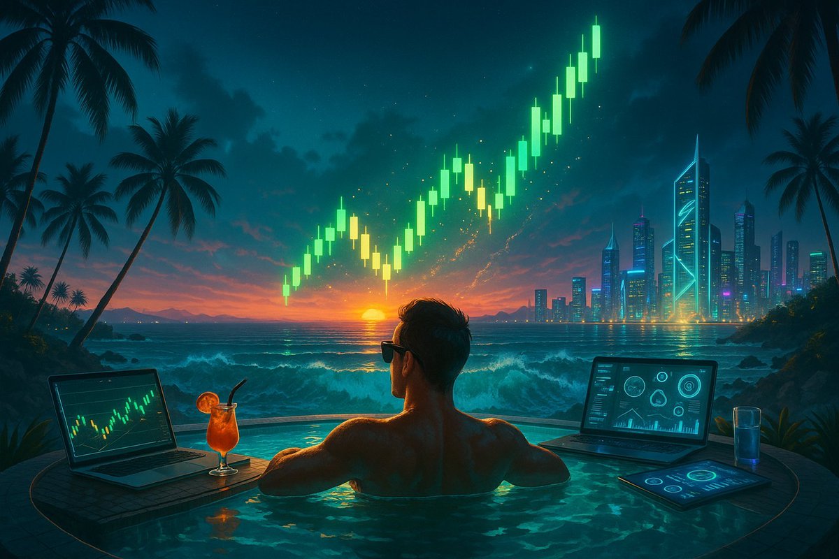 rezacryptos's tweet image. Why no Altseason in 2025 yet ? 

Bitcoin has pumped 8.5x to $126,000 from the bottom of $15,400 in November 2022.

US stocks are at an all-time high. 

Gold added $15 trillion to its market cap.

With massive liquidity, all these big assets are absolutely exploding. While ETH is…