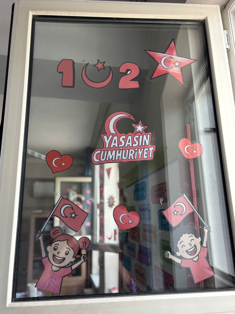 29 Ekim Cumhuriyet bayramı hazırlıklarımız devam ediyor 😊