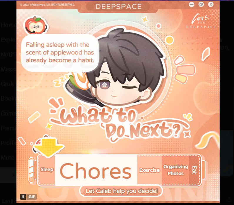 lan_cl_'s tweet photo. @Love_Deepspace Welp, the decision has been made https://t.co/d6M3rMx5WW