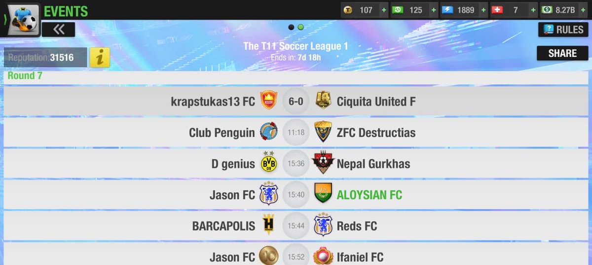 ALOYSIAN FC (Craig Thomas) tweet media