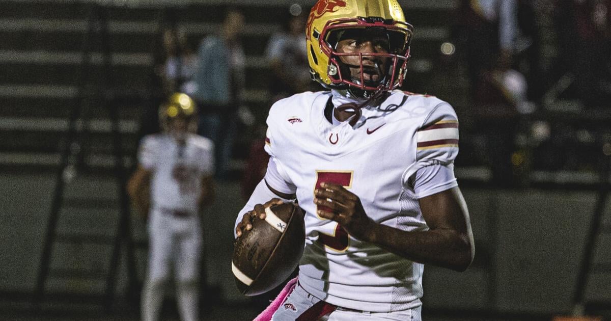 Brookwood Rides 57-Point First Half to Win at Duluth @bwoodsports @bronco_ftball #GwinnettFB bit.ly/3KZ41VM