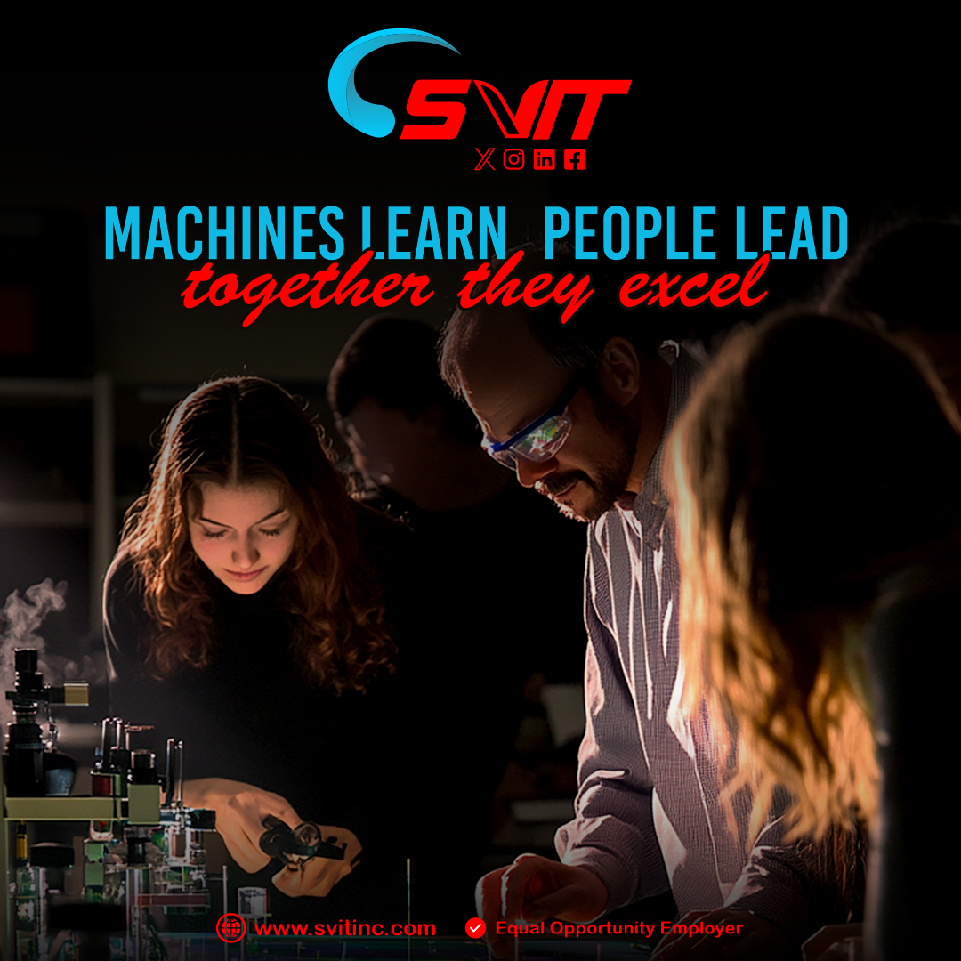 svitinc123's tweet image. True innovation happens when human intelligence and machine learning work hand in hand. Together, they shape a smarter and more capable future.

#ArtificialIntelligence #HumanAndMachine #InnovationInAction #AIandHumanCollaboration #FutureTechnology #SmartInnovation