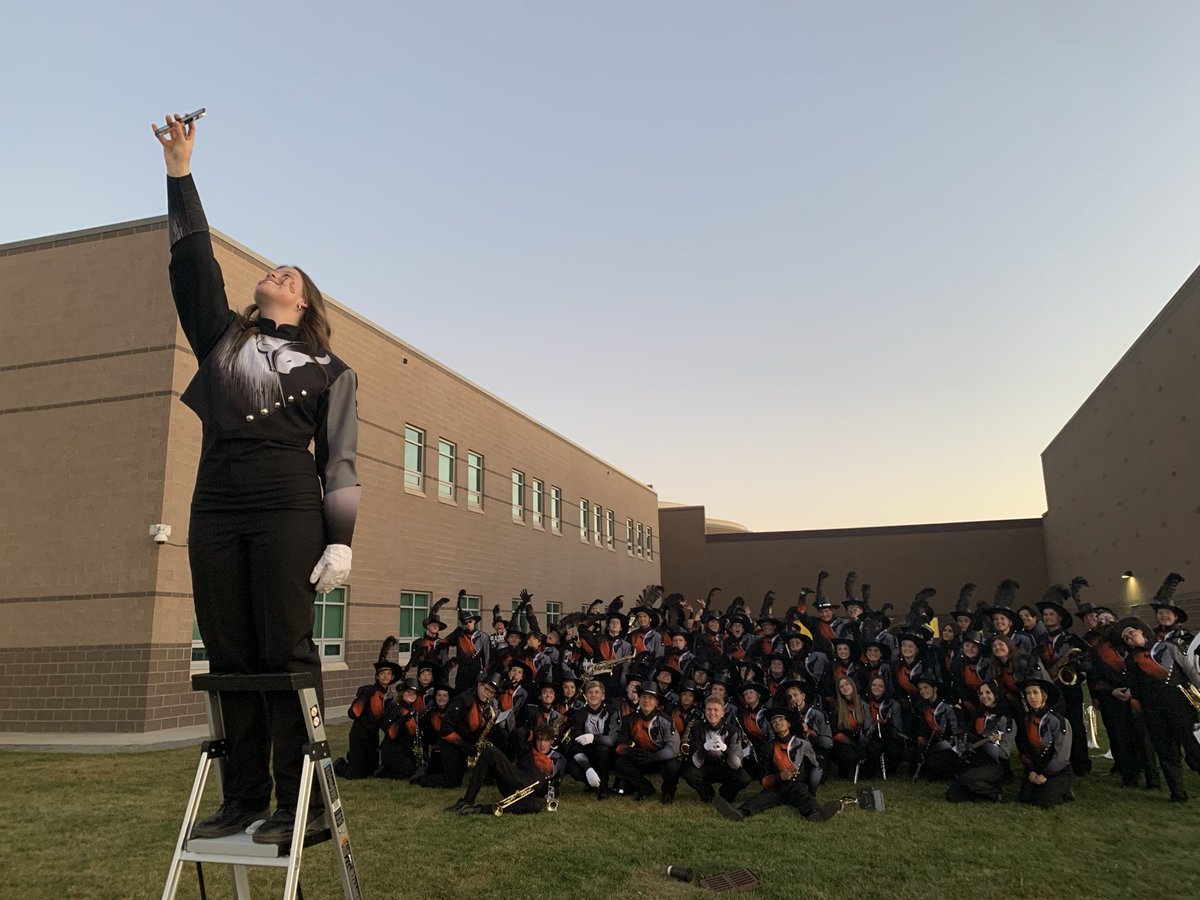 Mead HS Bands (@meadhsbands) on Twitter photo We 🧡 our seniors! We 🧡 our seniors!