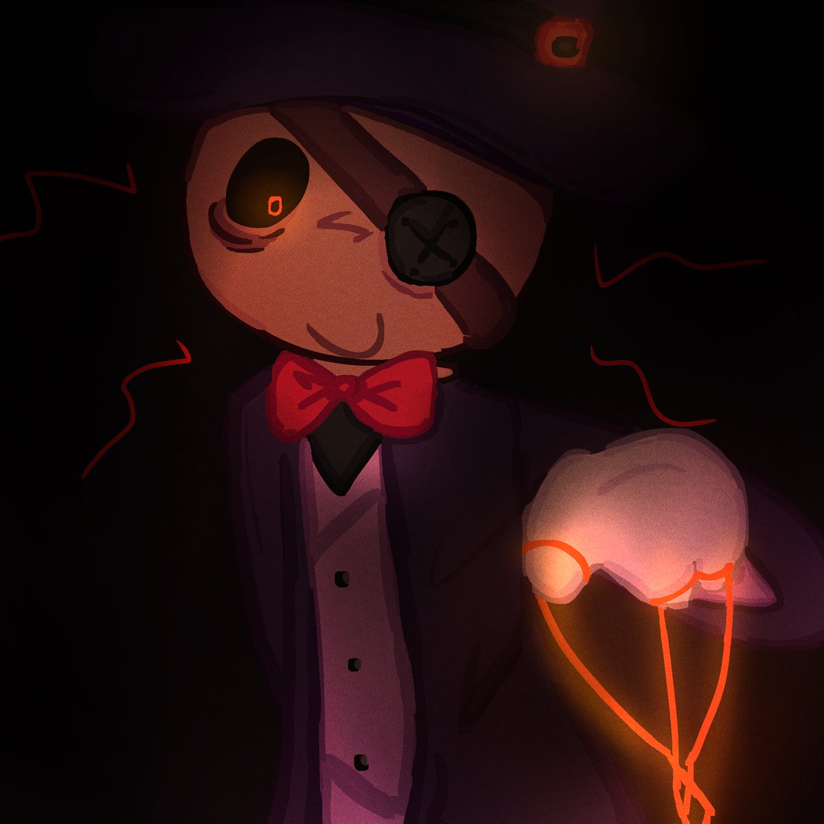 Day 24: Tio - puppet master #piggytober2025