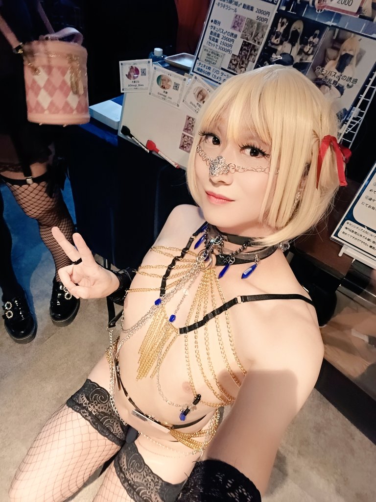 ちんだらけ！
設営完了です✨️