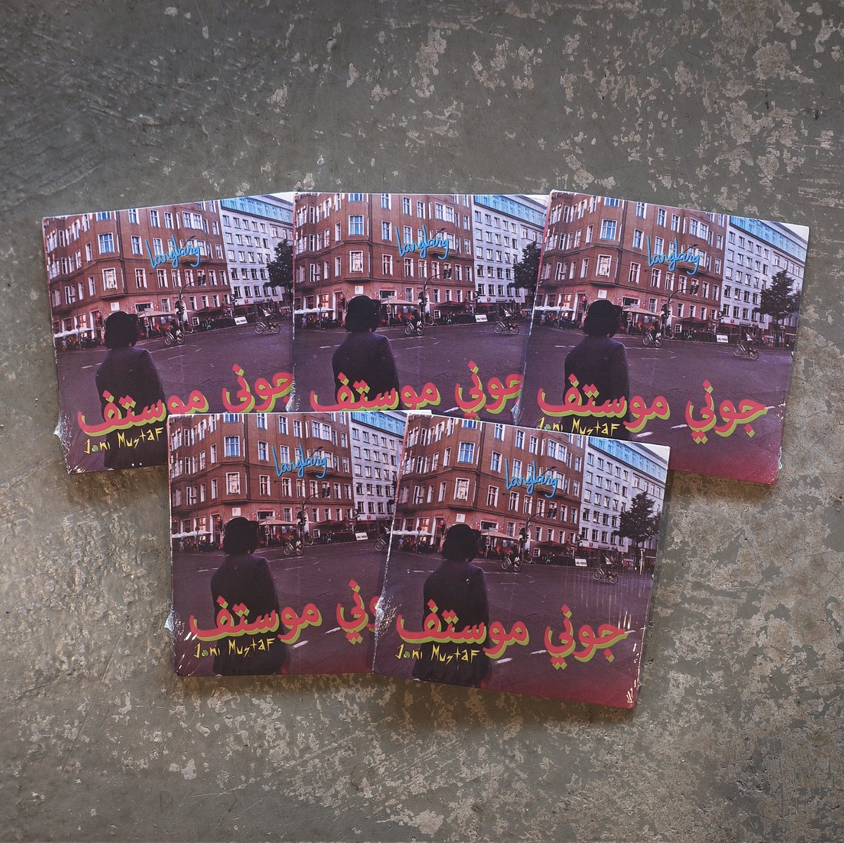 One of our fav releases of the year, <a href="/jonimustaf/">Joni Mustaf جوني موستف</a> langlang CDs are available at both our physical and online stores. Limited copies available from us, get it before its too late.