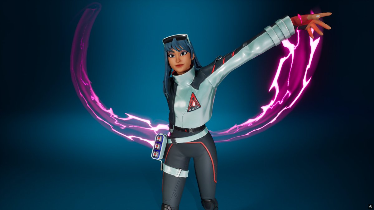 BlindedByViridi's tweet photo. Don't get spun into her web. #AgentWeaver #Fortnite #FortniteShockNAwesome https://t.co/80IIhw8jSu