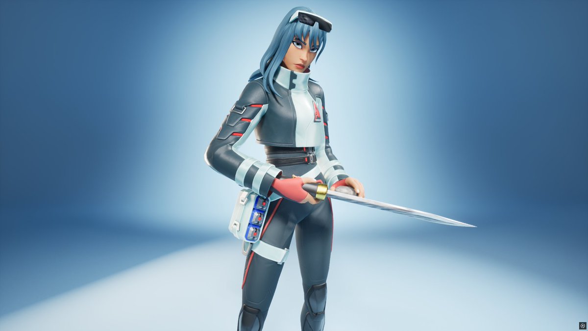 BlindedByViridi's tweet photo. Don't get spun into her web. #AgentWeaver #Fortnite #FortniteShockNAwesome https://t.co/80IIhw8jSu