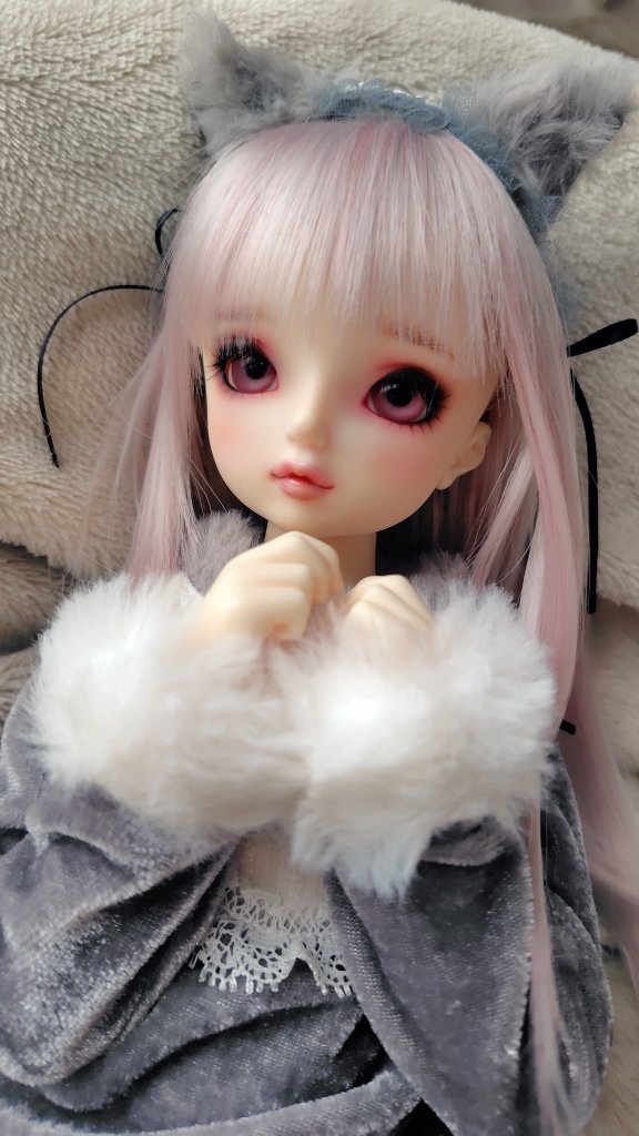 ドール Yahoo!オークション - +ツキノメルト+ DDH-28 SW カスタムヘッド