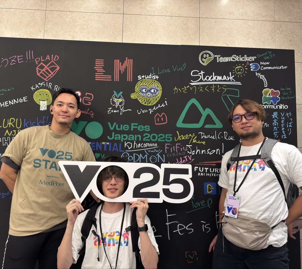 rh1011_'s tweet image. わいわい
#vuefes_hacomono