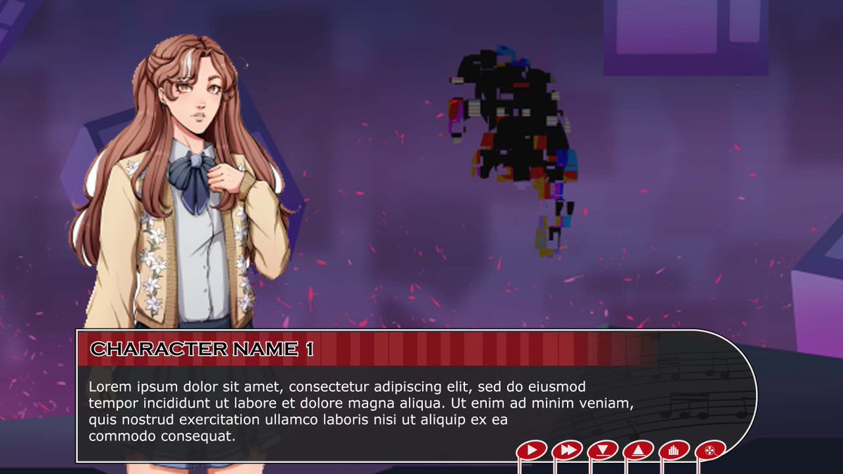 mad_scientist92's tweet image. “Working Title” is my contribution for Spooktober 2025 Jam. I designed its dual-theme UI, shifting between light and dark as the story unfolds.
A tale told through its interface....watch the screen change as everything else does.
#visualnovel #UIDesign #spooktober2025