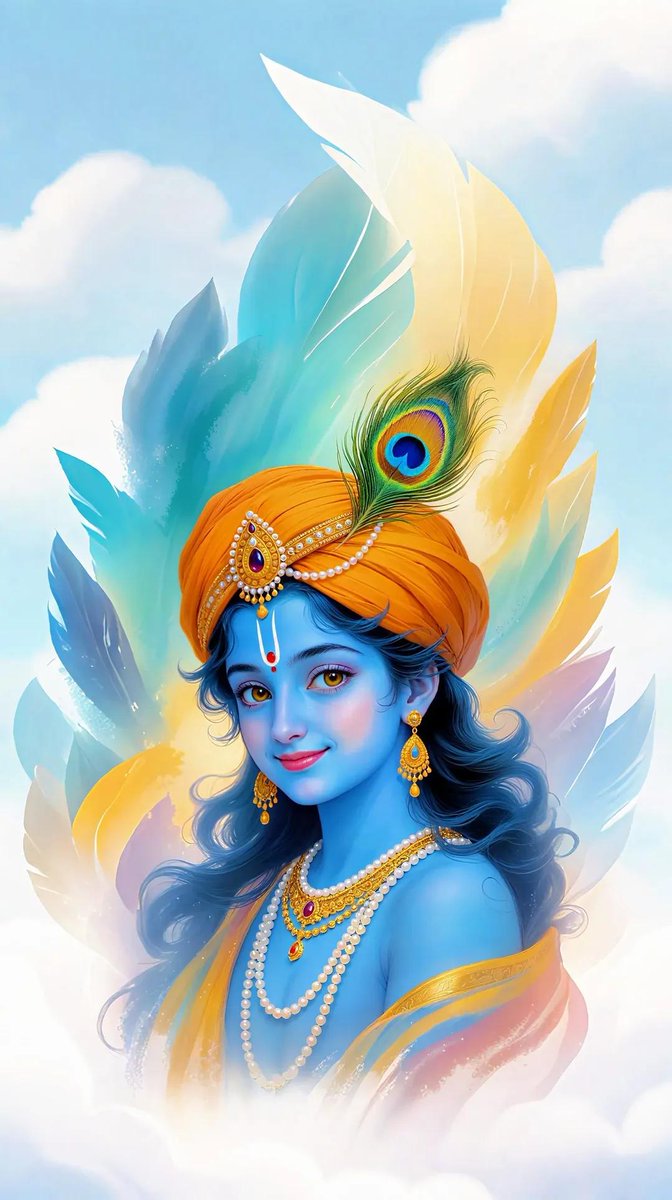 gauravtarpe2's tweet image. Kanha HD Wallpaper ⬇️🔥