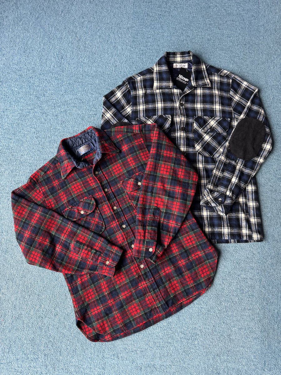 mirage029's tweet photo. .
.
PENDLETON
https://t.co/v4W4PH7PmY
.
" CHECK SHIRT "
.
秋に着たい上質な定番カラーのチェックシャツです👔
.
大洗シーサイドステーション2階
Mirage
.
#茨城 #大洗 #古着屋
#大洗シーサイドステーション
#pendleton #mrmarket #checkshirt https://t.co/d7vTlMY9I1