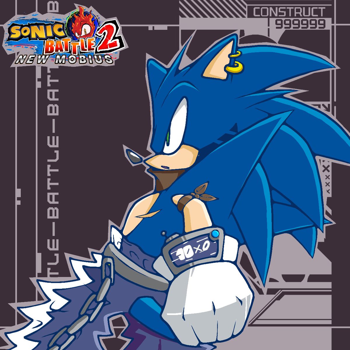 > Made this piece for the legendary crew <a href="/SonicBattle2/">Sonic Battle 2 New Mobius</a> 💫
Nothing hits harder than seeing creators rebuild what inspired them — with their own rhythm, flavor, and pulse.
This art’s my tribute to the energy, passion, and digital rebellion they’re creating.
Give them your voice!