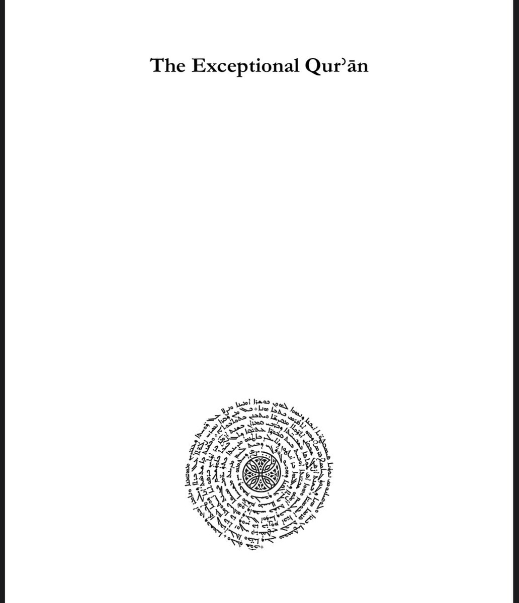 dmontetheno1's tweet image. 🧵Most people think of the Qur’an as a book of fixed laws and rigid rules. Johanne Louise Christiansen’s The Exceptional Qurʾān reveals something far more dynamic, especially through what she calls the “oppression argument.” It shows how the Qur’an protects the vulnerable. (1/12)