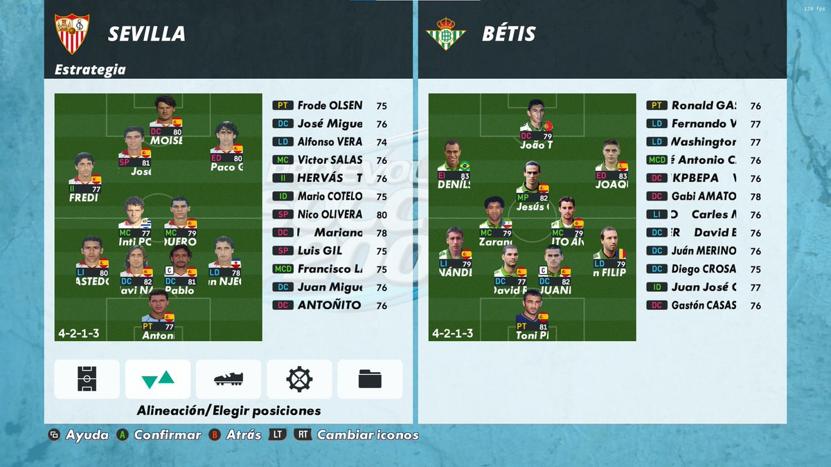 DavidCo89272207's tweet image. Derbi sevillano en 2001,con entrada de @officialpes2006 y marcador de @peszgz  espectaculares. #PES2001 cada vez mas cerca⌛️ @ChemadeAquino  @biripendiado83  @RealBetis @SevillaFC