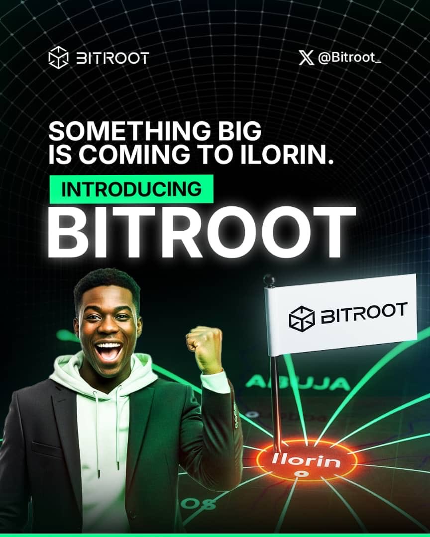 Udofa18's tweet image. 🚀 Ilorin, Get Ready!

Something BIG is about to shake the city — BITROOT is coming! 💥

👉 *Register now*:
luma.com/srbnnlcx

✅ *Join the WhatsApp Waitlist*:
chat.whatsapp.com/LTFT3xv6mnKGGd…

#Bitroot #Ilorin #Web3 #TechInnovation #JoinTheFuture