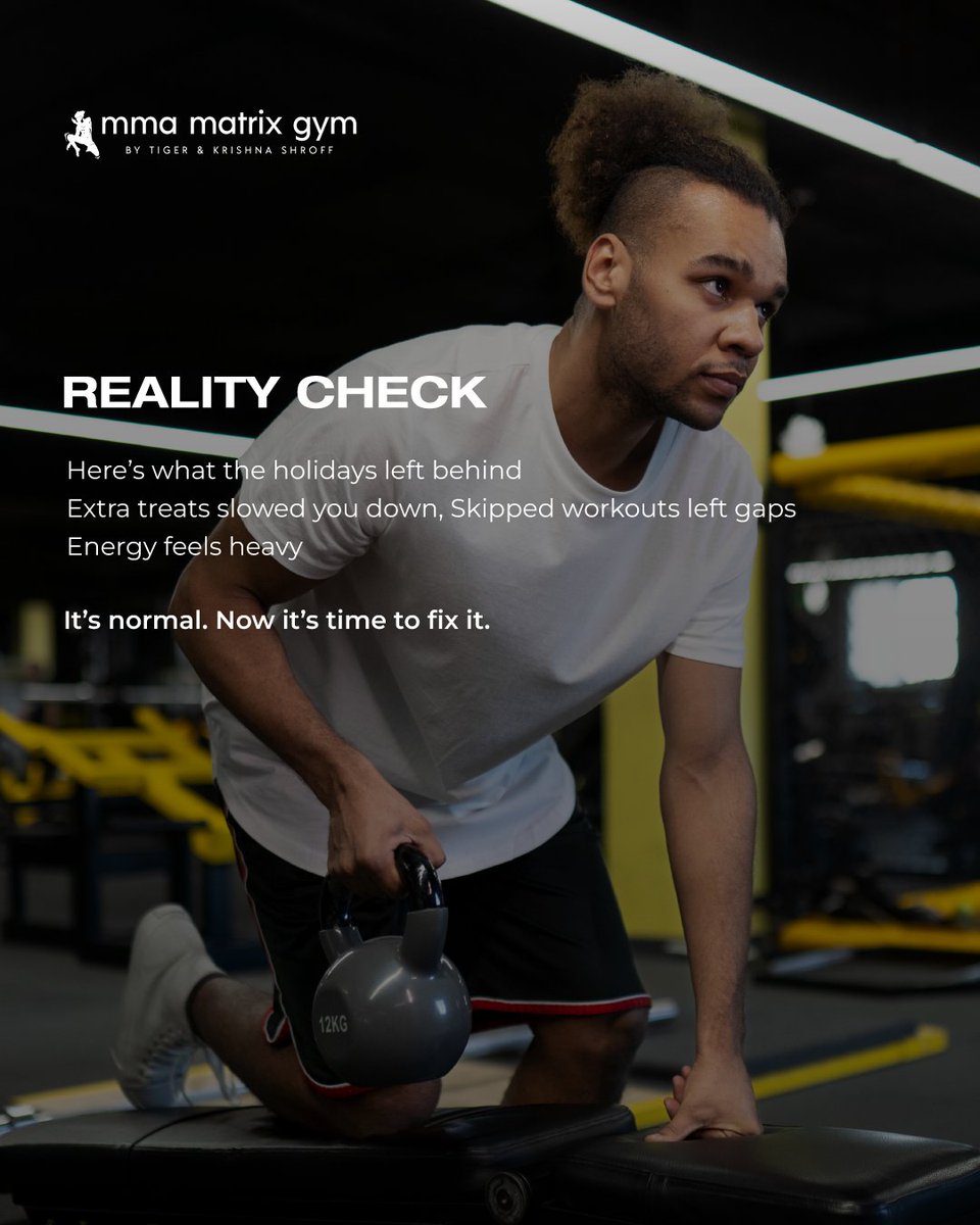 MmaMatrix's tweet image. The break was just the calm before the storm. 💥
Time to push harder, train sharper, rise stronger.
Step into the Matrix, no excuses, no shortcuts. Just discipline, drive, domination.
#MatrixModeON  #MMAMatrixGym #MatrixMindset #NoExcusesNoLimits