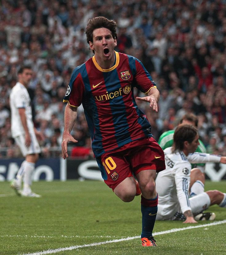 Why are you acting like Messi didn’t beat Pepe and Ramos 6–2 and 5–0, score two hat-tricks and own them in a Champions League semifinal?