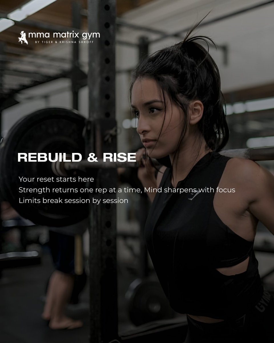 MmaMatrix's tweet image. The break was just the calm before the storm. 💥
Time to push harder, train sharper, rise stronger.
Step into the Matrix, no excuses, no shortcuts. Just discipline, drive, domination.
#MatrixModeON  #MMAMatrixGym #MatrixMindset #NoExcusesNoLimits