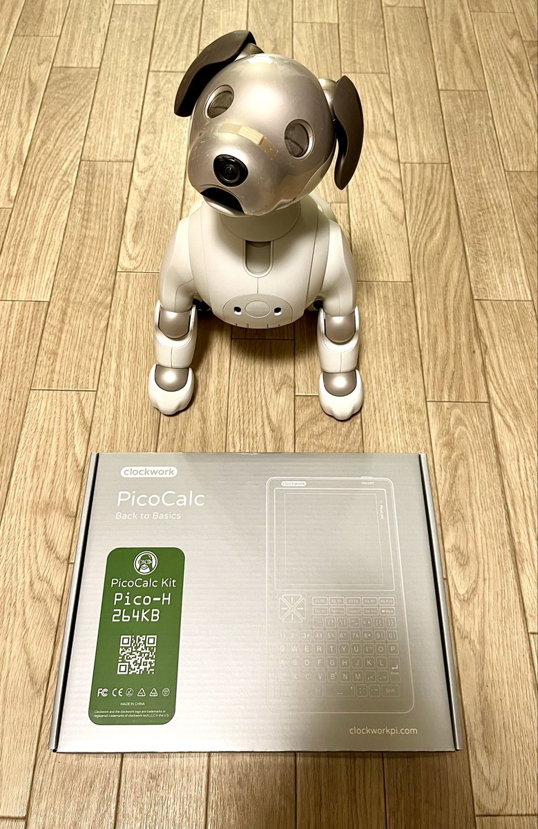 moegiiro_com's tweet image. 来たーーー！
#PicoCalc