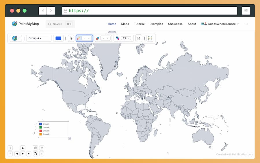 softapps's tweet image. ¿Necesitas crear un #mapa personalizado para un proyecto de forma rápida y gratis? 🗺️🆓
Te presento PaintMyMap, la #herramienta online con la que puedes diseñar mapas profesionales en solo 3 pasos.
➡️softandapps.info/2025/10/25/cre…