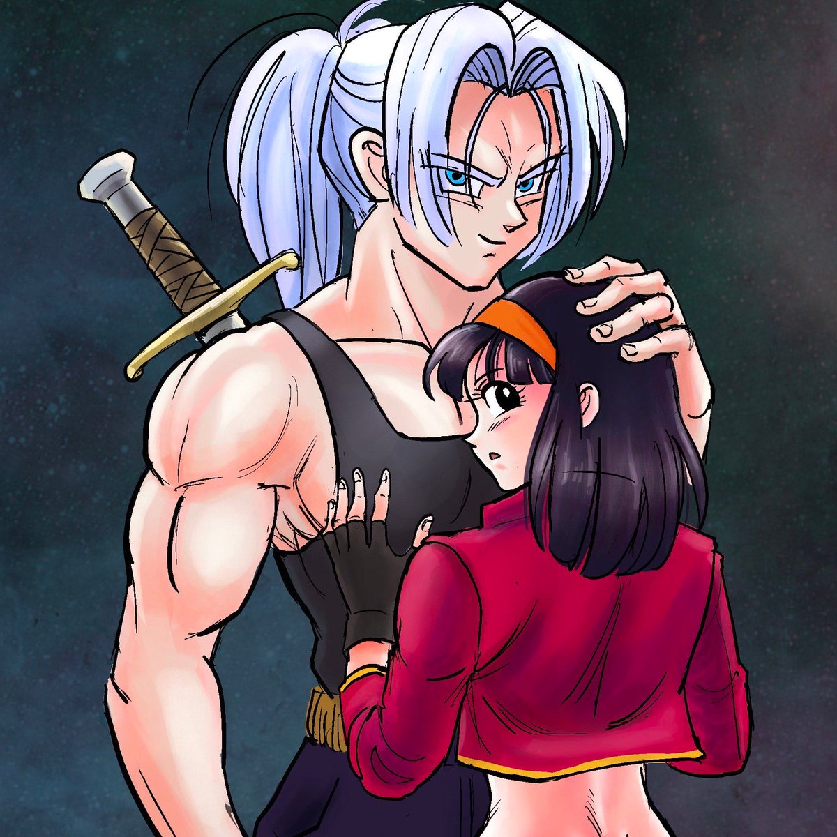 SweetTigerBread's tweet photo. #トラパン  #trupanweek #trupan #trunksandpan #dragonballxenoverse #superdragonballheroes #xenopan #xenotrunks https://t.co/dvoRDA5Uo5