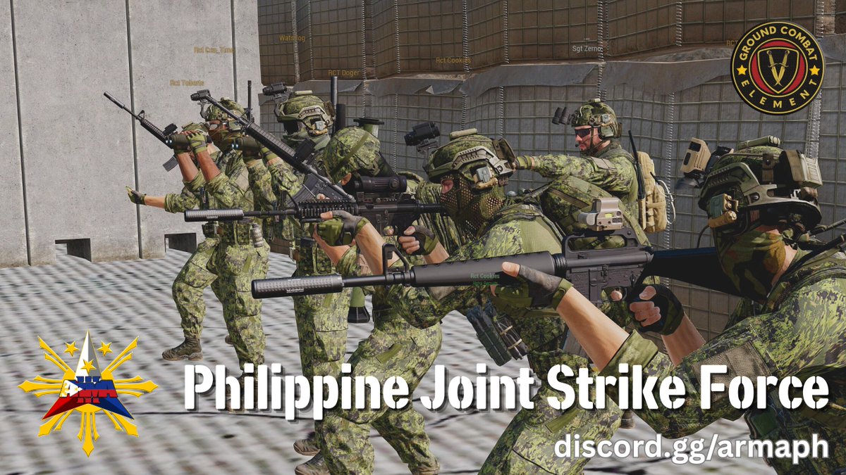 ArmaPh74491's tweet image. ⚔️ Training is the backbone of PJSF.

From Infantry to Armor, Recon to Aviation, every element trains with discipline, precision, and teamwork to stay mission-ready. We don’t just play — we operate like a real force. 💪 discord.gg/armaph

#PJSF #Milsim #Arma3 #TrainToWin