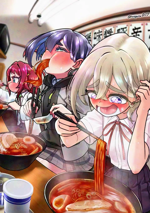 #自己紹介に無言で4作品どうぞ 