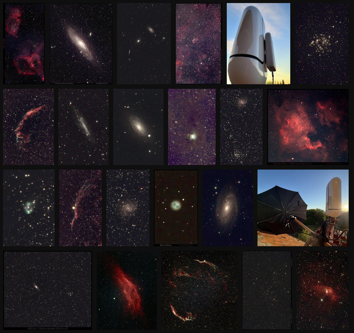 xipteras's tweet image. Just a note: the images in my gallery (com.xipteras.org/Astroimaging/S…) are early results — taken during my first month with my new Vespera II. Actually, they don’t represent its true capabilities. Since then, my results have improved significantly, and you’ll find many newer images…