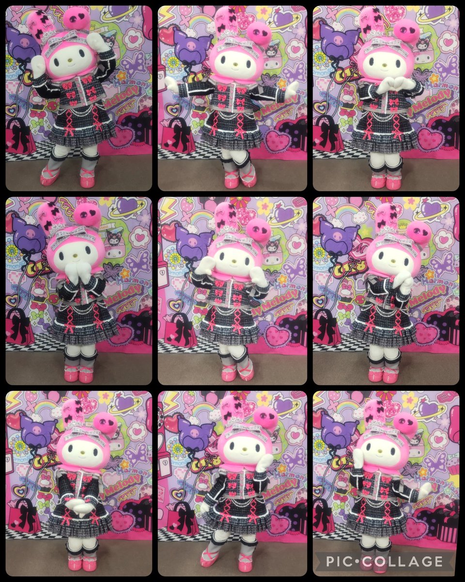 🎀2025.10.18🎀
🎀My Melody 50th Anniversary🎀
ハーモニーのマイメロちゃんに会いに行ってきた🐰🎀
黒の衣装素敵➰😍✨🖤🩷
#ハーモニーランド
#マイメロディ
#マイメロディ50周年