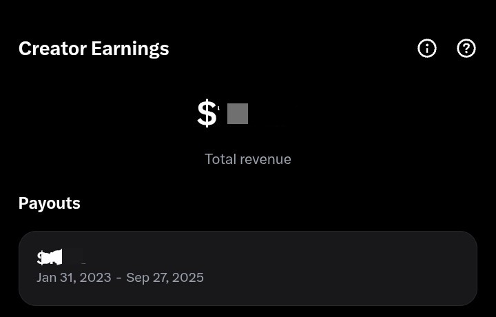 hyperkrypt's tweet image. GM frens
The X payout is rolling out, and I havenโt received mine yet.
What about you, have you received yours?