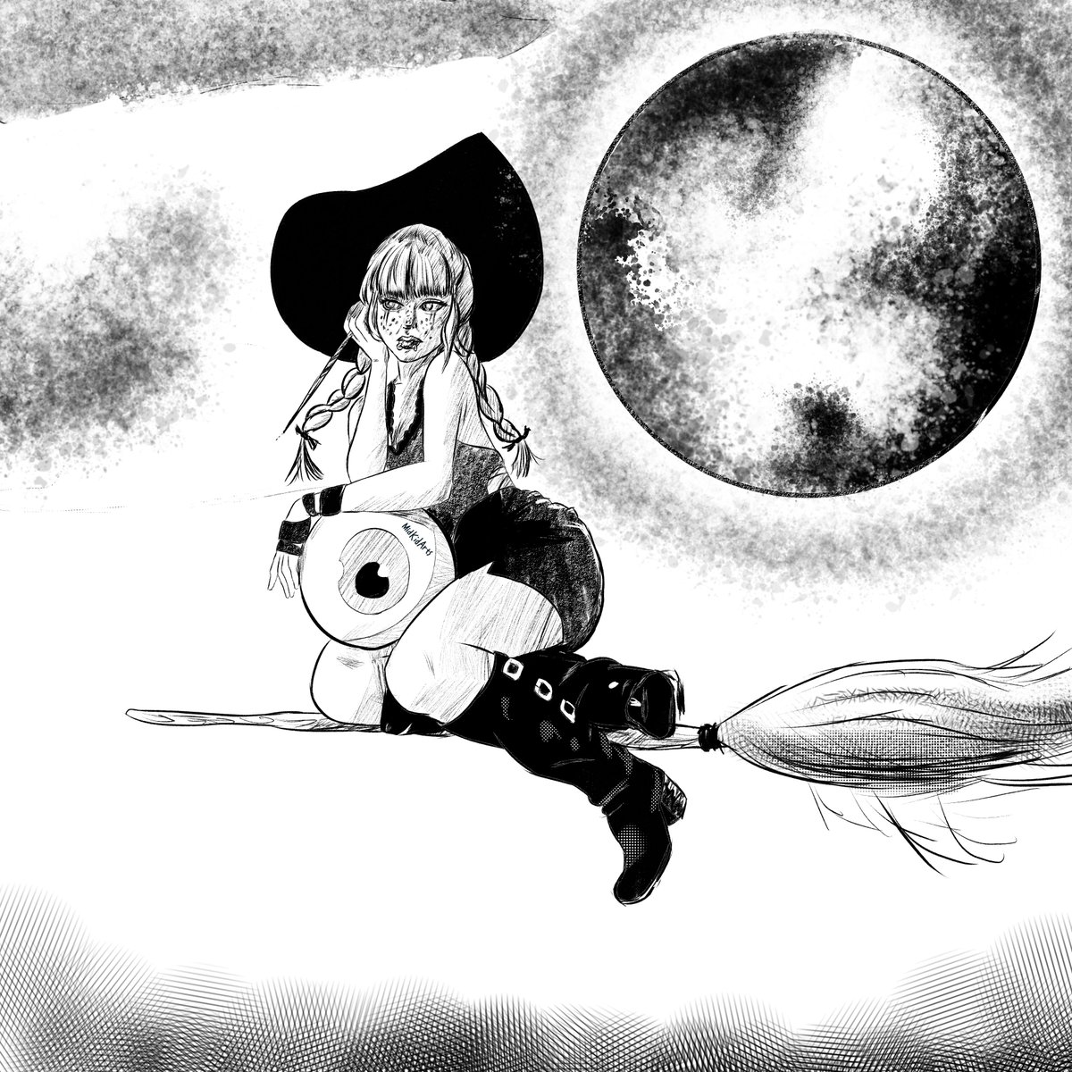 MidKidArts's tweet image. #inktober2025 24: Rowdy.
Eye catching flyer.