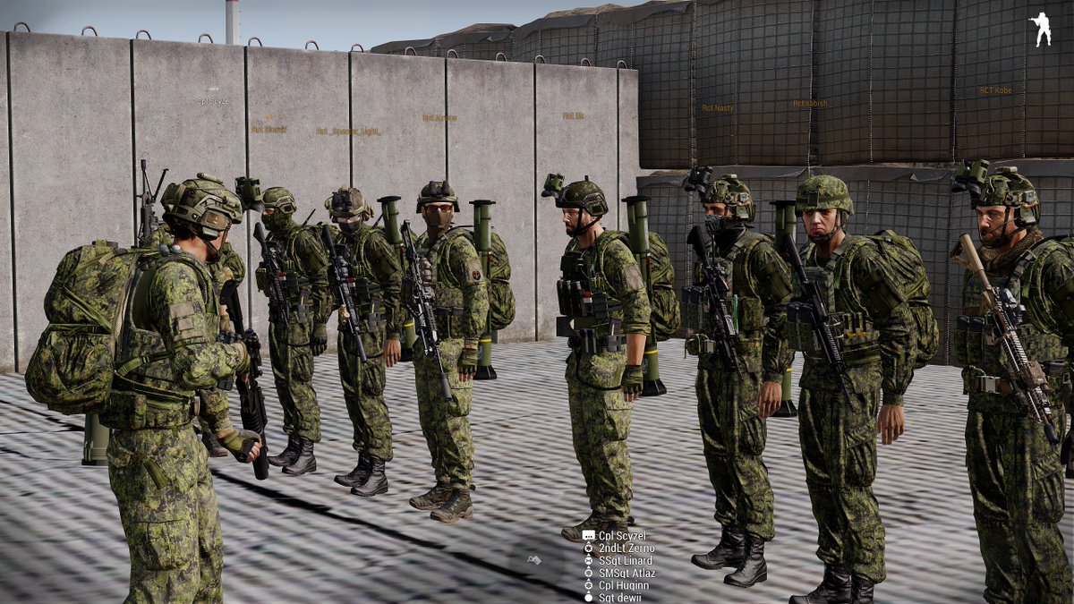 ArmaPh74491's tweet image. ⚔️ Training is the backbone of PJSF.

From Infantry to Armor, Recon to Aviation, every element trains with discipline, precision, and teamwork to stay mission-ready. We don’t just play — we operate like a real force. 💪 discord.gg/armaph

#PJSF #Milsim #Arma3 #TrainToWin