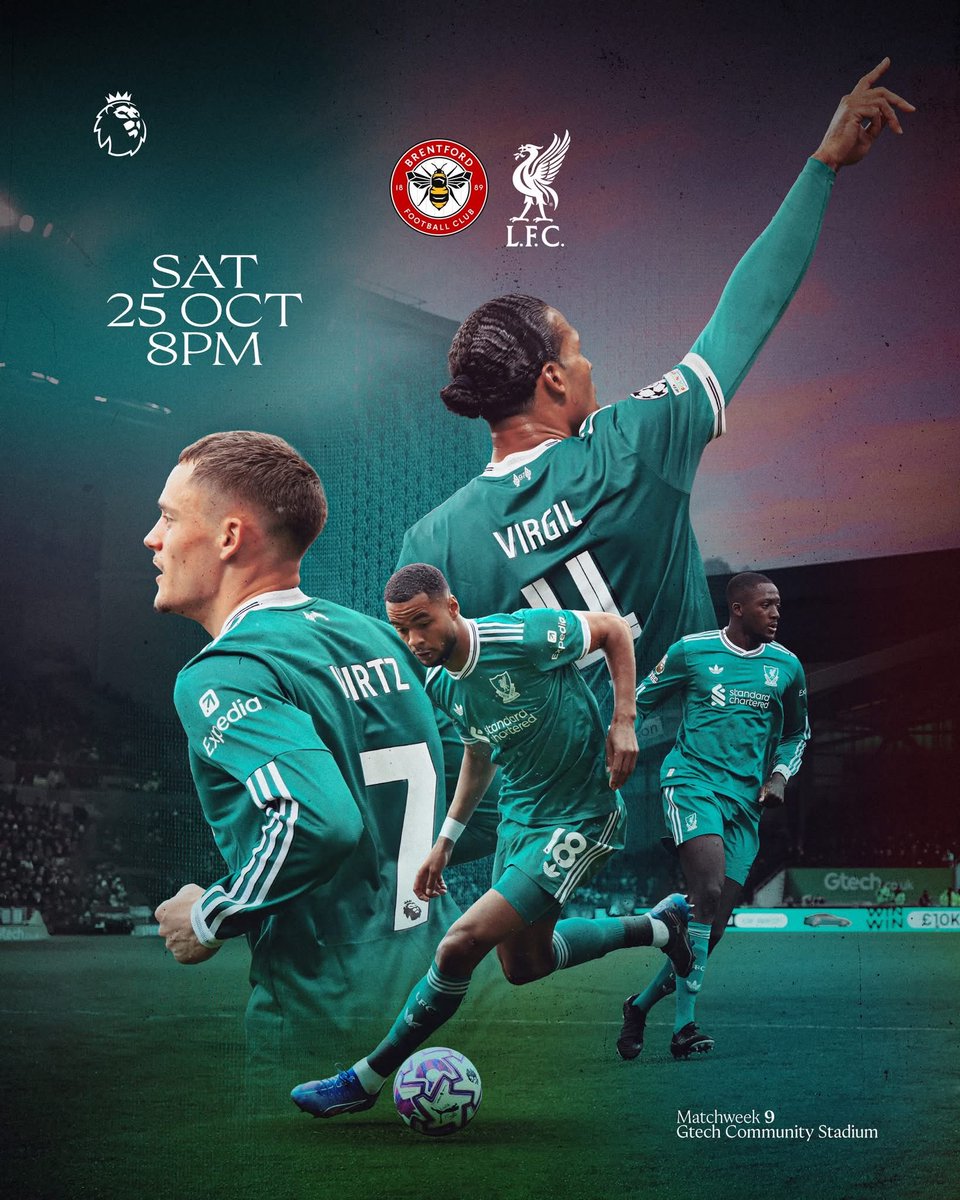 OLSC_Exmouth's tweet photo. 🟢 MATCHDAY 🟢

Off to the capital to take on Brentford this evening ✨ #BRELIV 

Hopefully we can get back on track and back to winning ways in the league 🤝

Get your score predictions below 👇🏼 https://t.co/I3MB0zeU6j