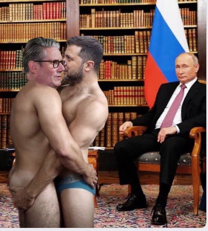 <a href="/Keir_Starmer/">Keir Starmer</a> <a href="/ZelenskyyUa/">Volodymyr Zelenskyy / Володимир Зеленський</a> You stand with him alright