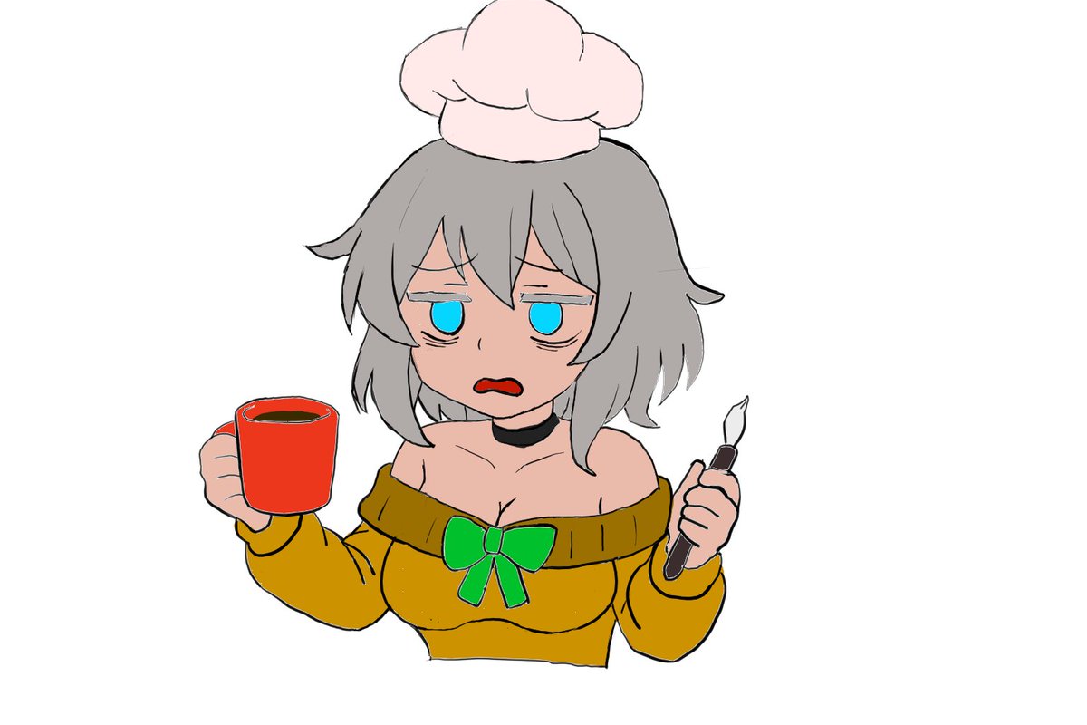 Holoo, regresé con un nuevo dibujo (sí, calcado ). Algo aprendí sobre dibujo, pero lo de las sombras sigue siendo un misterio… todo colores sólidos. Se aceptan críticas destructivas

#Dibujo #Vtuber #digitalart