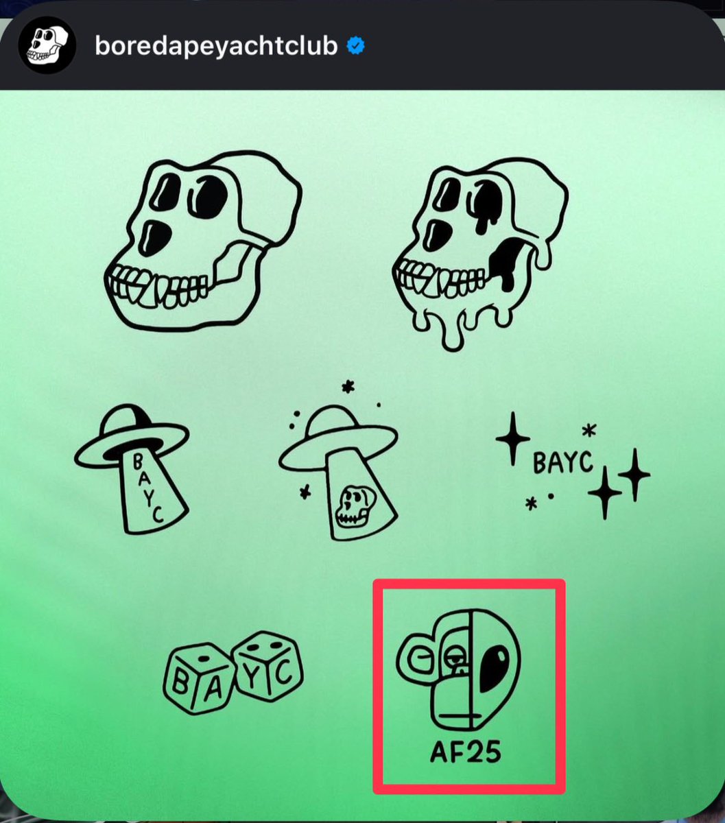 これが意味することは…🤫
What this means is...
<a href="/BoredApeYC/">Bored Ape Yacht Club 🍌</a> 
<a href="/0xMAvillain/">$villain</a> 

#着て稼ぐ
$VLN
#villain
UQOQA