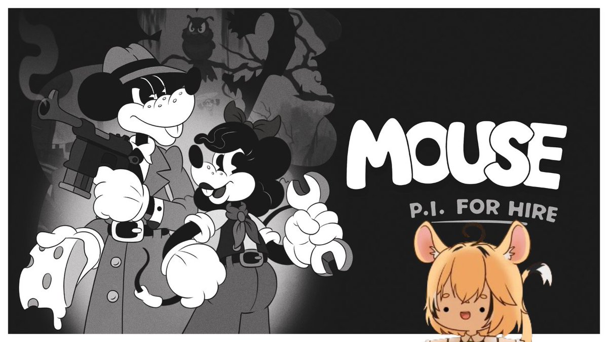 DoobyFan1's tweet image. I REALLY WANTTO WATCH THE DOOB PLAY THIS GAME WHEN IT COMES OUT IN MARCH! AHHHHHH. 💛

#DOOBART #MousePIForHire