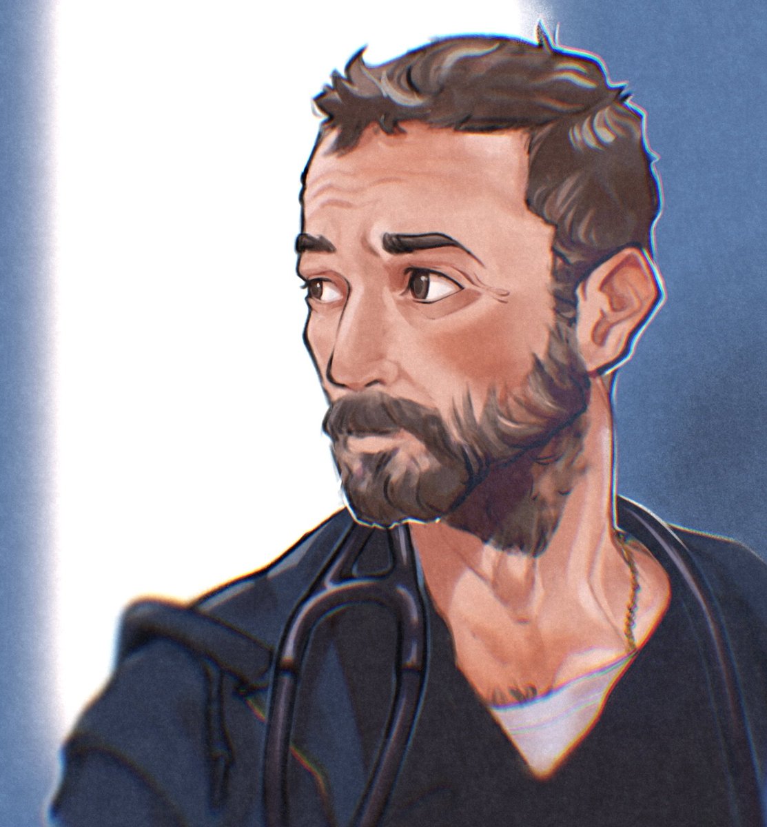 ookay, ich zeig euch doch das fanart ✨😭🥼🩺