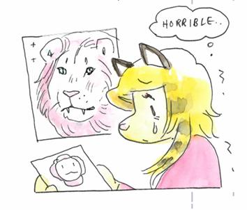 I forgot I drew this haha