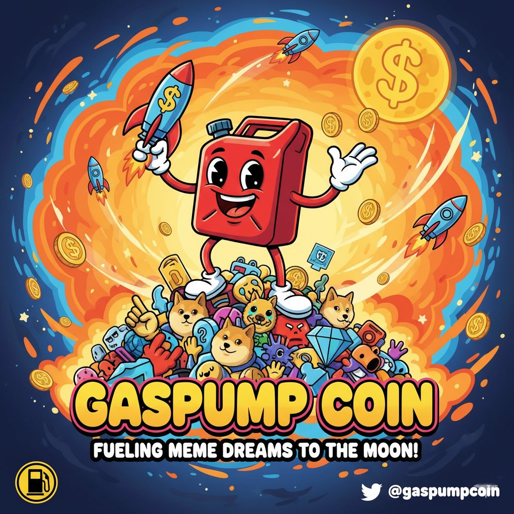 gaspumpcoin's tweet photo. Ready to level up your crypto game? 🚀 $GASPUMP Coin is fueling futures! Join us on https://t.co/vxKR8QqMgq and watch your dreams launch to the moon. Don't just trade, grow!
🔗 https://t.co/mTlEQgPhHG

#GASPUMP #LevelUp #MemeCoin #CryptoGrowth https://t.co/COA6NnMg5d