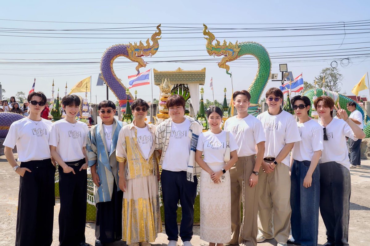เธอกับฉัน ความทรงจำมากมาย 🤍

วันนี้แม่มารับลูก ๆ กลับสู่นิยาย ขอบคุณทุกคนที่ทำงานหนักนะคะ 🙇🏻‍♀️

#เขมจิราต้องรอดseries