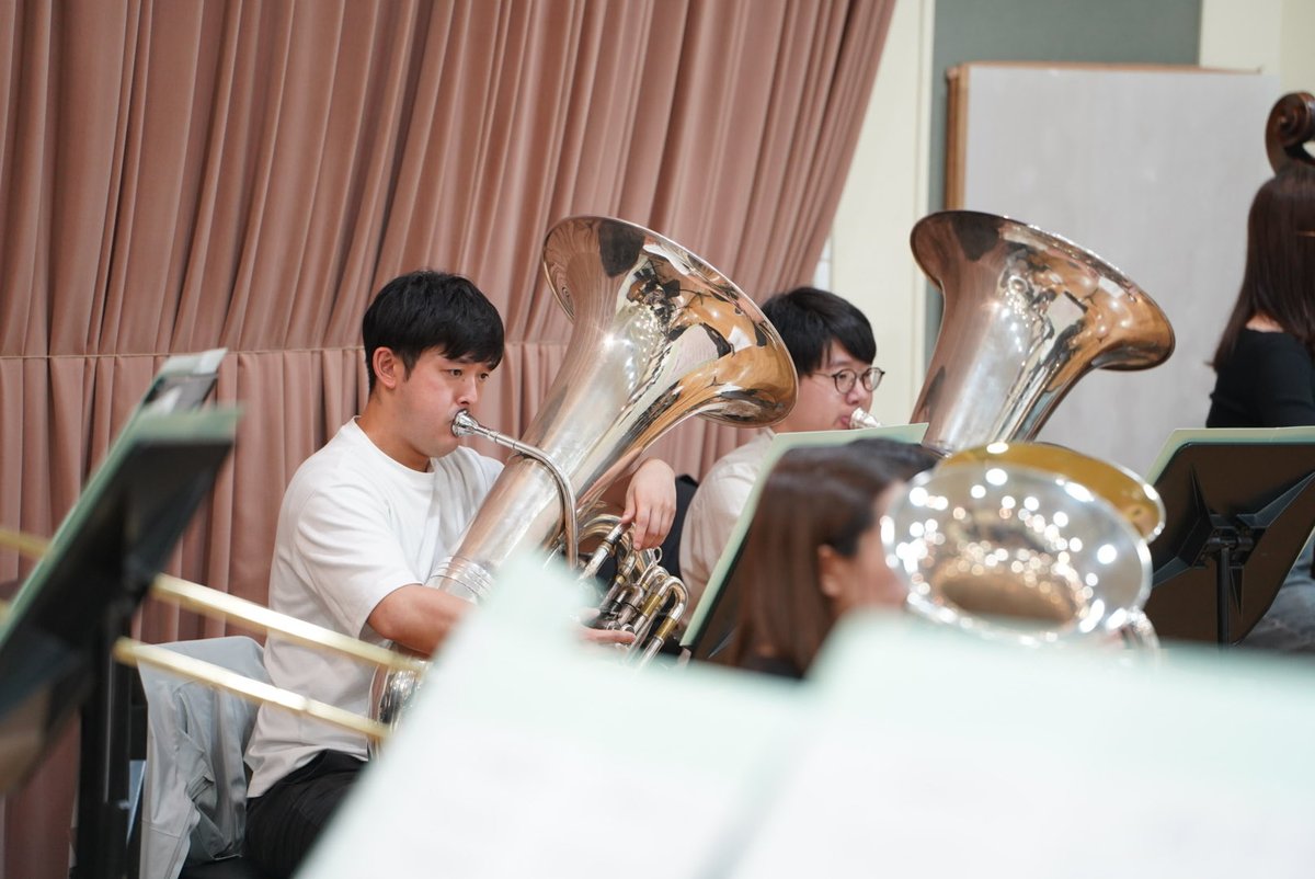 【公式】東京佼成ウインドオーケストラ tweet media