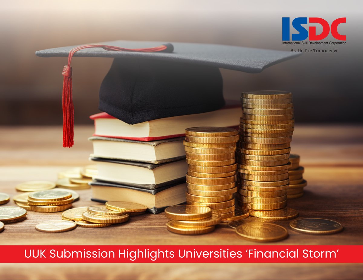 UUK submission highlights universities ‘financial storm’

Read more here:
universityworldnews.com/post.php?story…

#ISDCGlobal #highereducation #ISDC #UK #unitedkingdom #UUK #Financialstorm #universities