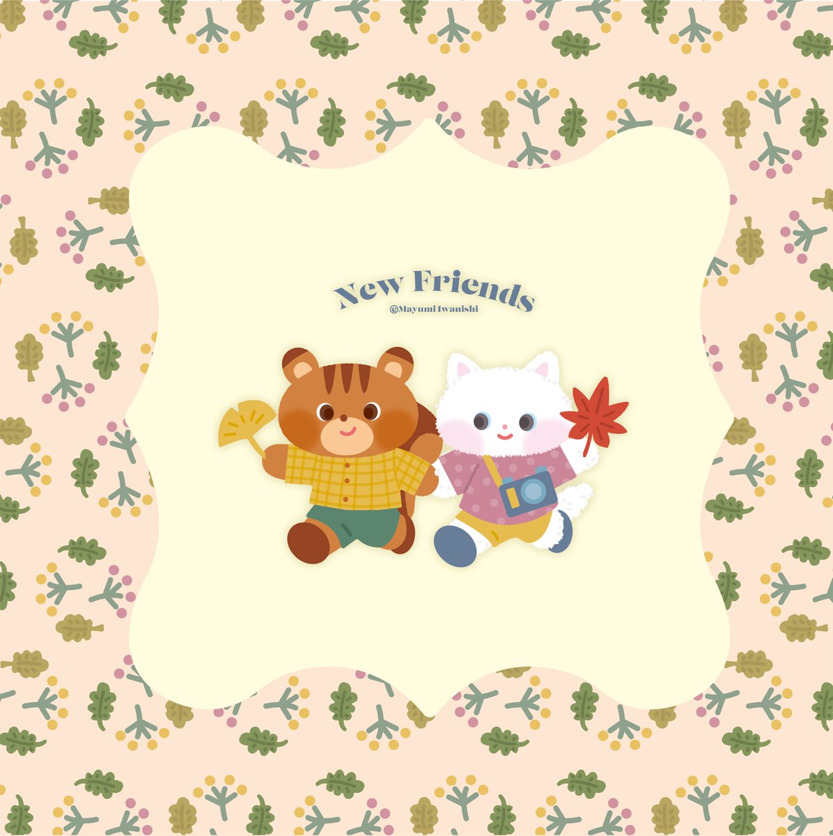 いわにしまゆみ🍿イラストレーター (@gancolozy) / Posts / X