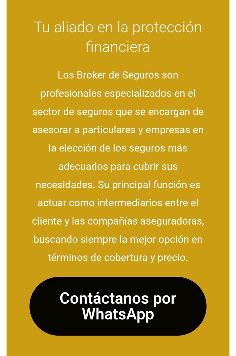EcBrokerSeguros's tweet photo. Descubre RJSeguros, tu Broker de Seguros de confianza en Ecuador. Te asesoramos en la elección de Seguros en Guayaquil y Quito con un servicio integral y confiable
RjSeguros Broker de Seguros en Ecuador, Asesores, Corredores, Agentes Productores de Seguros
https://t.co/deZ0DkpePO https://t.co/yIhfBMiQoy
