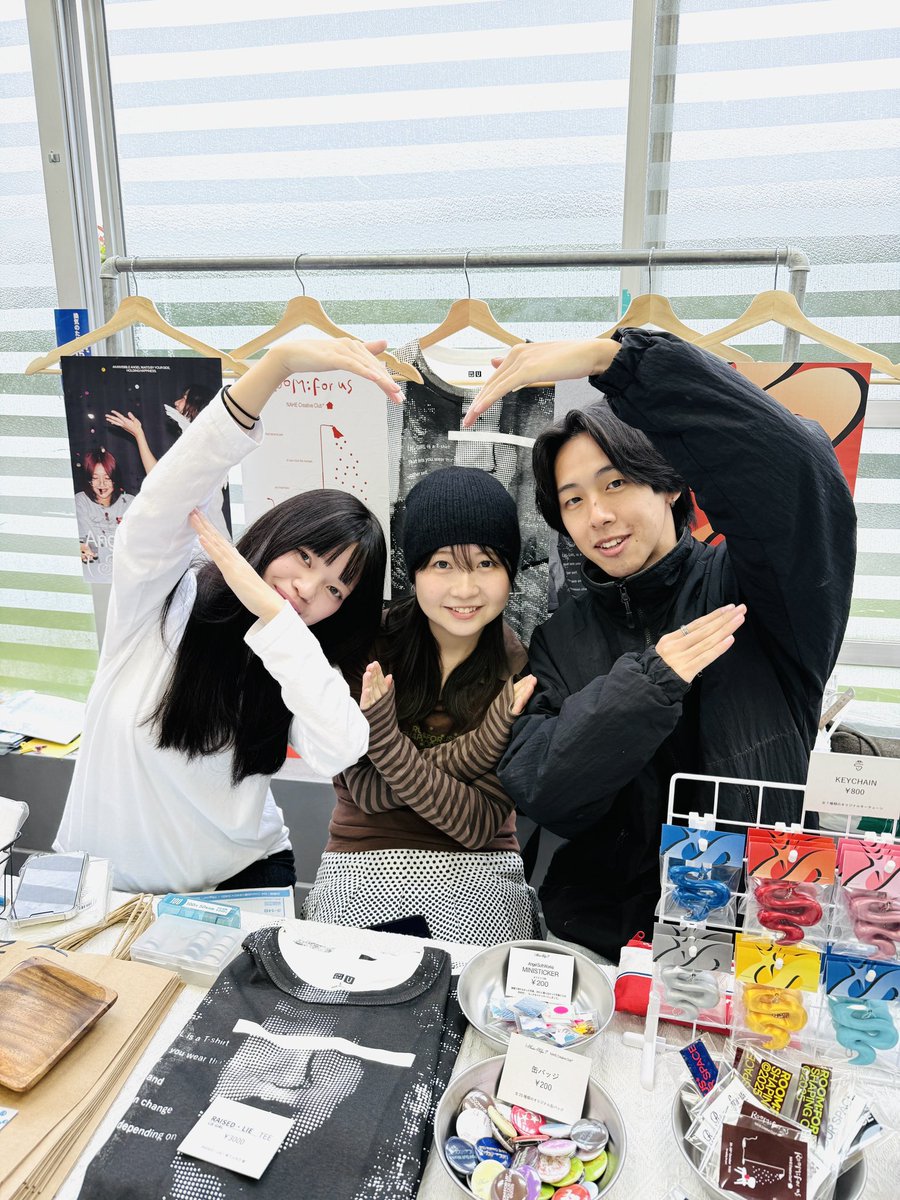 asabifesta's tweet photo. ✨💧🌈マーケット開催中🌈💧✨

デッサン室にぜひお立ち寄りください！

ASABI FESTA 2025  『A Drop of Wonder』
●開催日時
10/25(土)11:00~19:00
10/26(日)11:00~17:00

#阿佐ヶ谷美術専門学校
#アサビ
#アサビフェスタ
#ASABIFESTA2025
#学園祭 https://t.co/GqEx7XAfU8