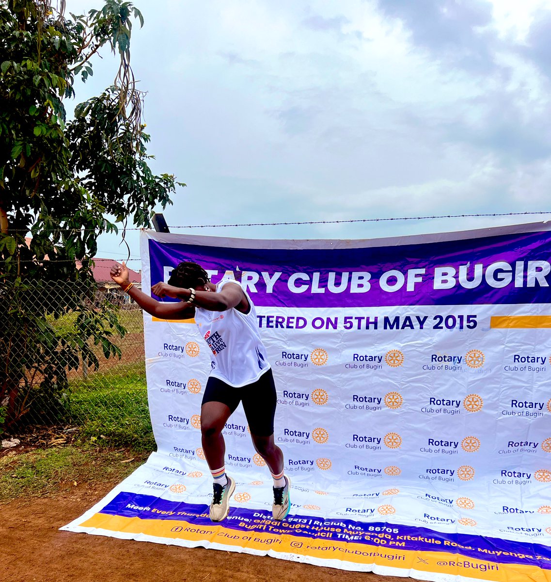GilazioAdventur's tweet photo. Race down! 🏃♂️
The weather was perfect for a morning run in support of the youth in Bugiri. 💪 #YouthAliveRun #Bugiri https://t.co/nf39gcewPG